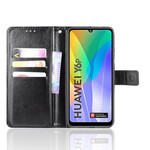 Cover Huawei Y6p Simili Cuir Flashy