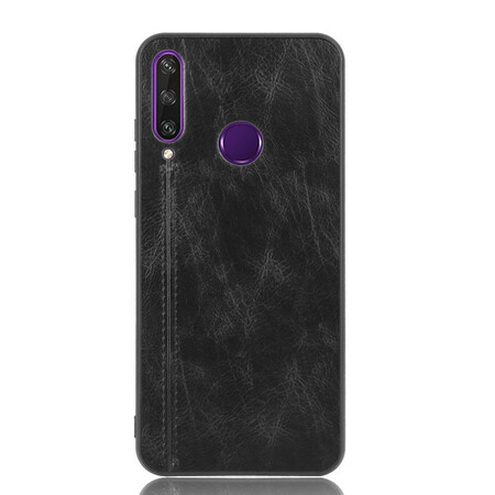 Huawei Y6p Leather effect Seam case