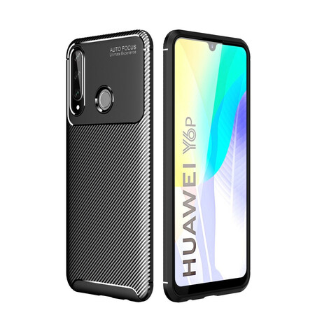 Huawei Y6p Flexible Carbon Fiber Texture Case