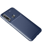 Huawei Y6p Flexible Carbon Fiber Texture Case