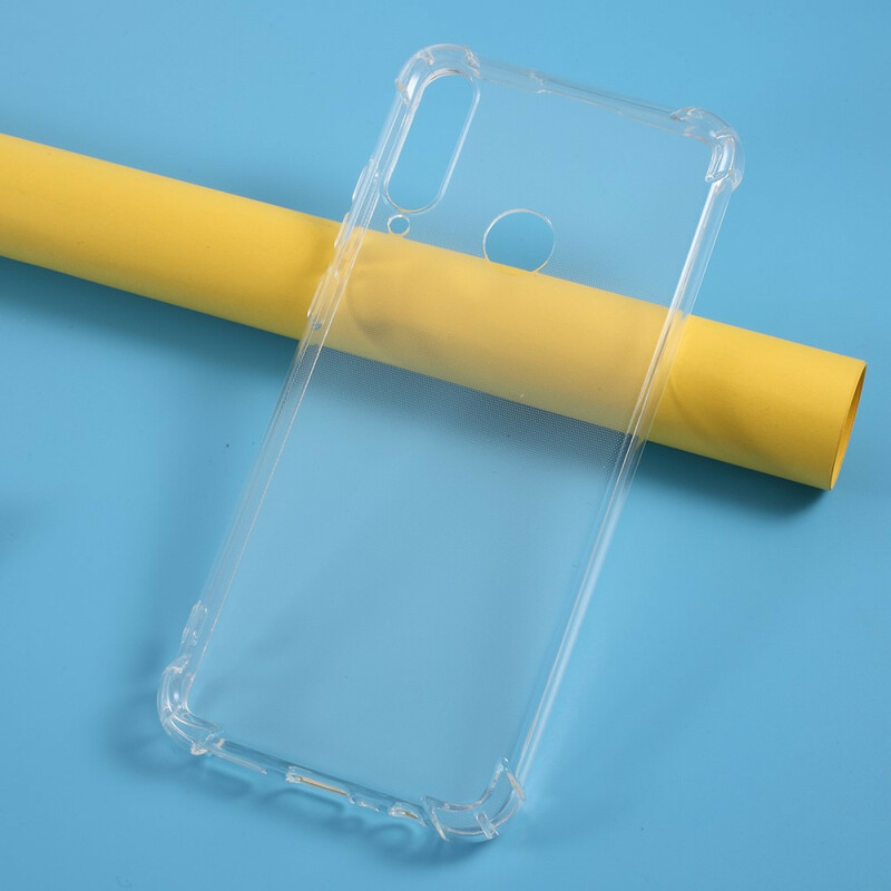 Huawei Y6p Transparent Case Reinforced Corners