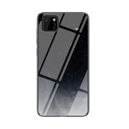 Huawei Y5p Cover Premium Tempered Glass Colors