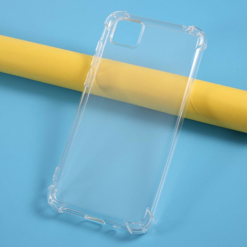 Huawei Y5p Transparent Case Reinforced Corners