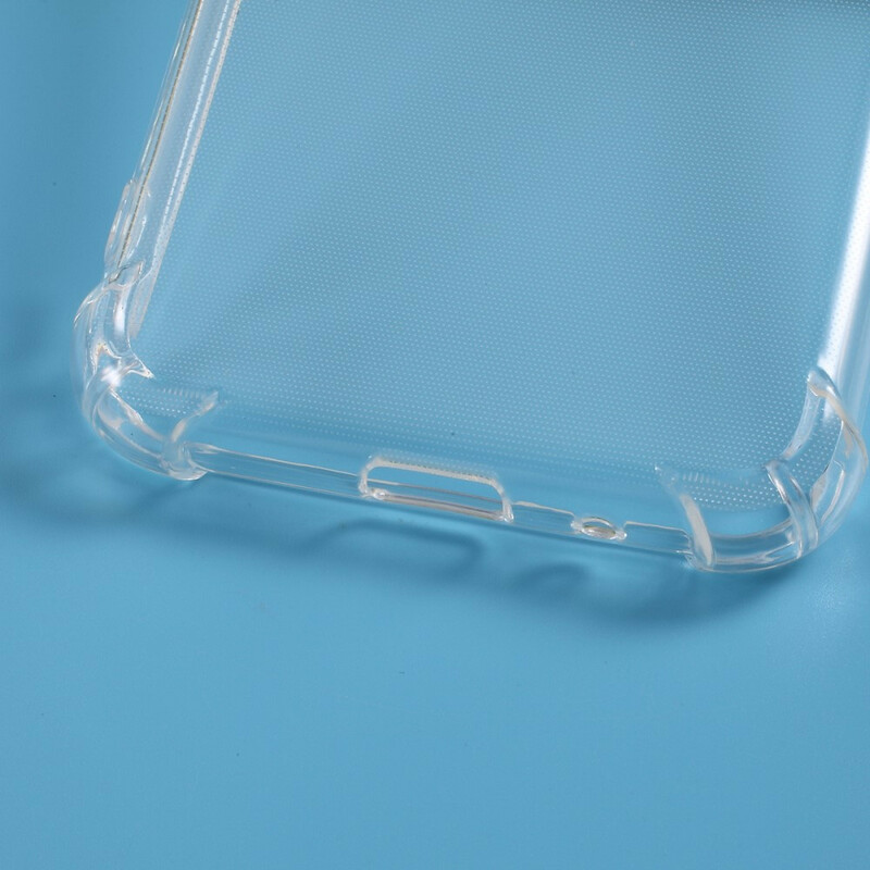 Huawei Y5p Transparent Case Reinforced Corners