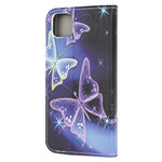 Case Huawei Y5p Butterflies and Flowers 2