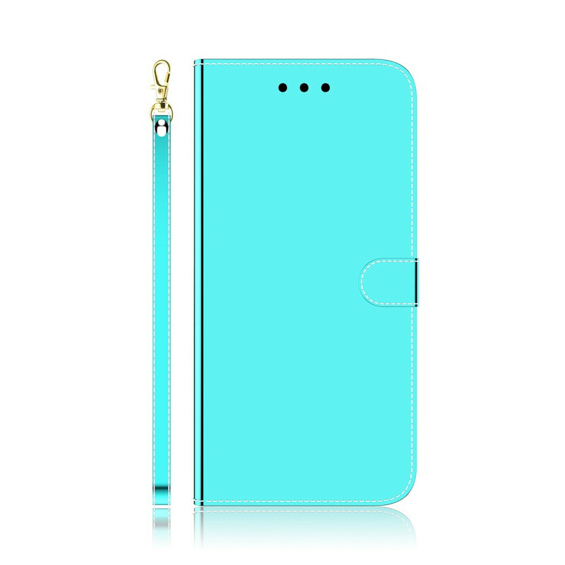 Cover Huawei Y6p Leatherette Mirror Cover