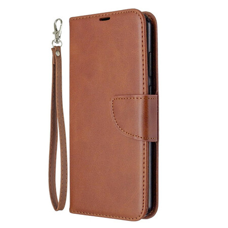 Cover Huawei Y6p Smooth Oblique Flap