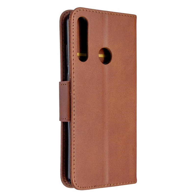 Cover Huawei Y6p Smooth Oblique Flap