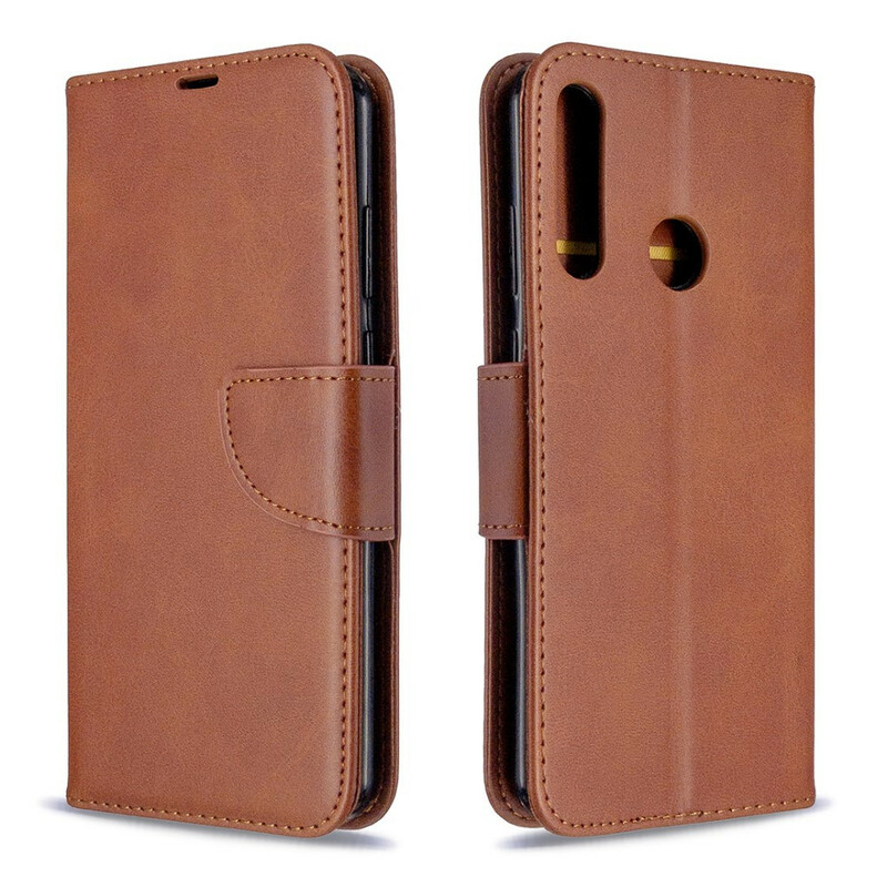 Cover Huawei Y6p Smooth Oblique Flap