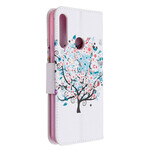 Cover Huawei Y6p Flowered Tree