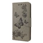 Case Huawei Y6p Only Butterflies with Strap