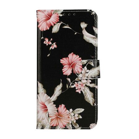 Flip Cover Huawei Y6p Myriad of Flowers