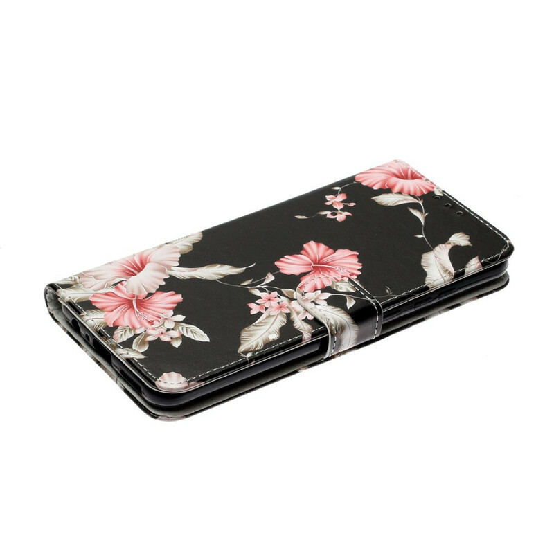 Flip Cover Huawei Y6p Myriad of Flowers