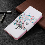 Cover Huawei Y5p Flowered Tree