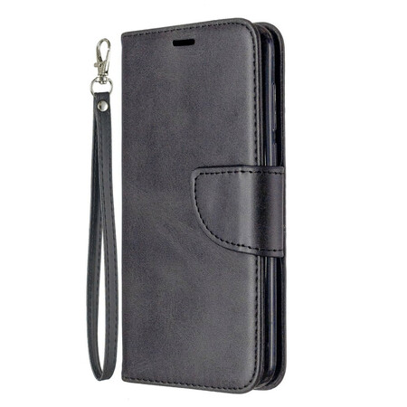 Huawei Y5p Case Smooth Oblique Flap