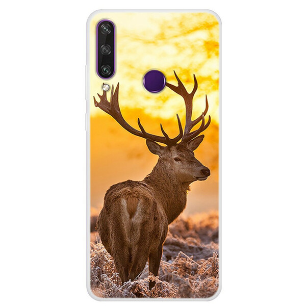 Cover Huawei Y6p Deer and Landscape