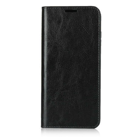 Flip Cover Huawei Y6p Genuine Leather