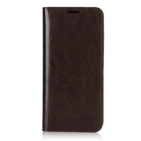 Flip Cover Huawei Y6p Genuine Leather