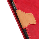 OnePlus Nord Split Leather Case Reversible Clasp