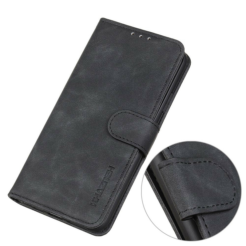 OnePlus Nord Case Vintage Leather Effect KHAZNEH
