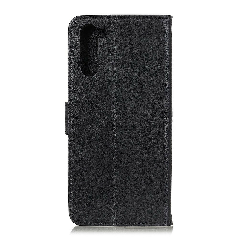 Cover OnePlus Nord Similar Cuir KHAZNEH