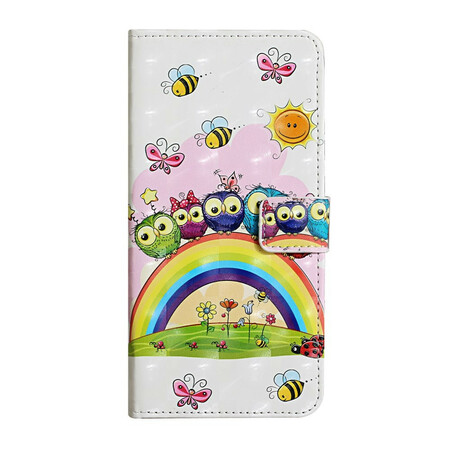Cover Huawei Y5p Paradis Hiboux