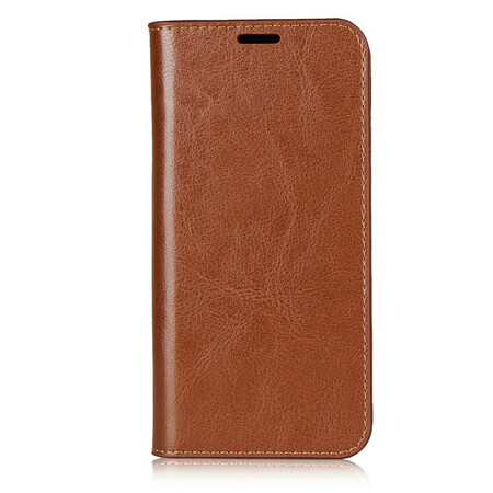 Flip Cover Huawei Y5p Genuine Leather