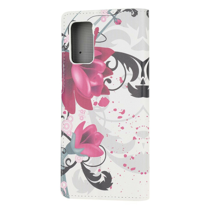 Cover Samsung Galaxy Note 20 Tropical Flowers