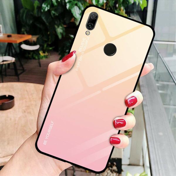 Cover Huawei Y7 2019 Tempered Glass Be Yourself