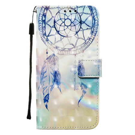 Cover Huawei Y7 2019 Dreamcatcher 3D Effect