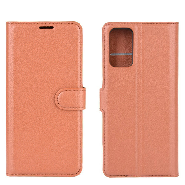 Samsung Galaxy Note 20 The
ather Case Lychee Effect Classic