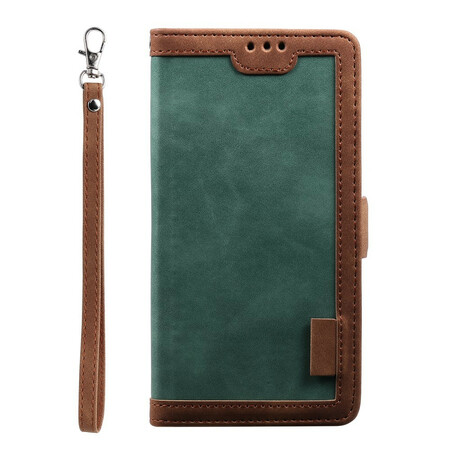 Samsung Galaxxy Note 20 Retro Leatherette Case with Strap