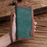 Samsung Galaxxy Note 20 Retro Leatherette Case with Strap