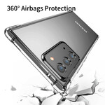 Samsung Galaxy Note 20 Transparent Case LEEU Protective Cushions