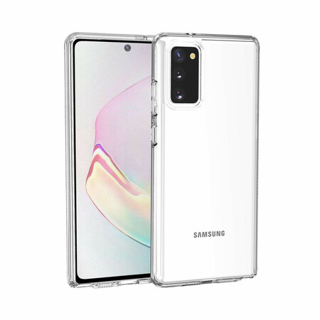 Samsung Galaxy Note 20 Transparent Colorful Case