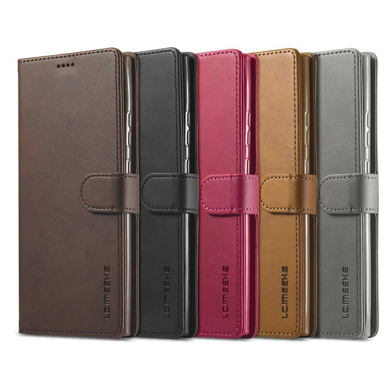 Samsung Galaxy Note 20 Case LC.IMEEKE Leather effect