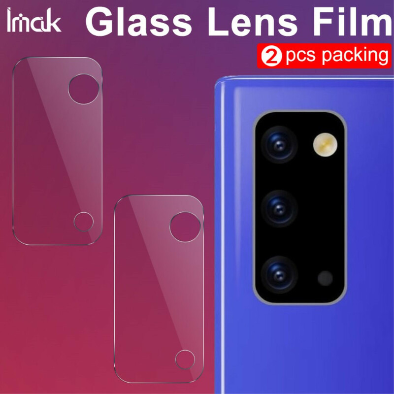 Tempered Glass Protection for Samsung Galaxy Note 20 Lens IMAK