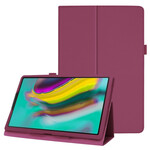 Cover Samsung Galaxy Tab A 10.1 (2019) 2 Volets Simili Cuir Lychee