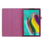 Cover Samsung Galaxy Tab A 10.1 (2019) 2 Volets Simili Cuir Lychee
