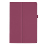 Cover Samsung Galaxy Tab A 10.1 (2019) 2 Volets Simili Cuir Lychee