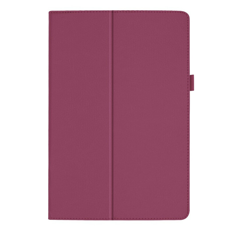 Cover Samsung Galaxy Tab A 10.1 (2019) 2 Volets Simili Cuir Lychee