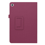 Cover Samsung Galaxy Tab A 10.1 (2019) 2 Volets Simili Cuir Lychee