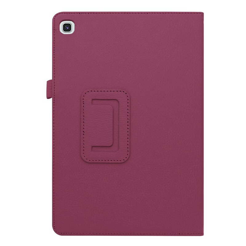 Cover Samsung Galaxy Tab A 10.1 (2019) 2 Volets Simili Cuir Lychee