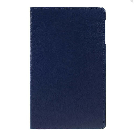 Cover Samsung Galaxy Tab A 10.1 (2019) Rotative à 360° Simili Cuir Lychee