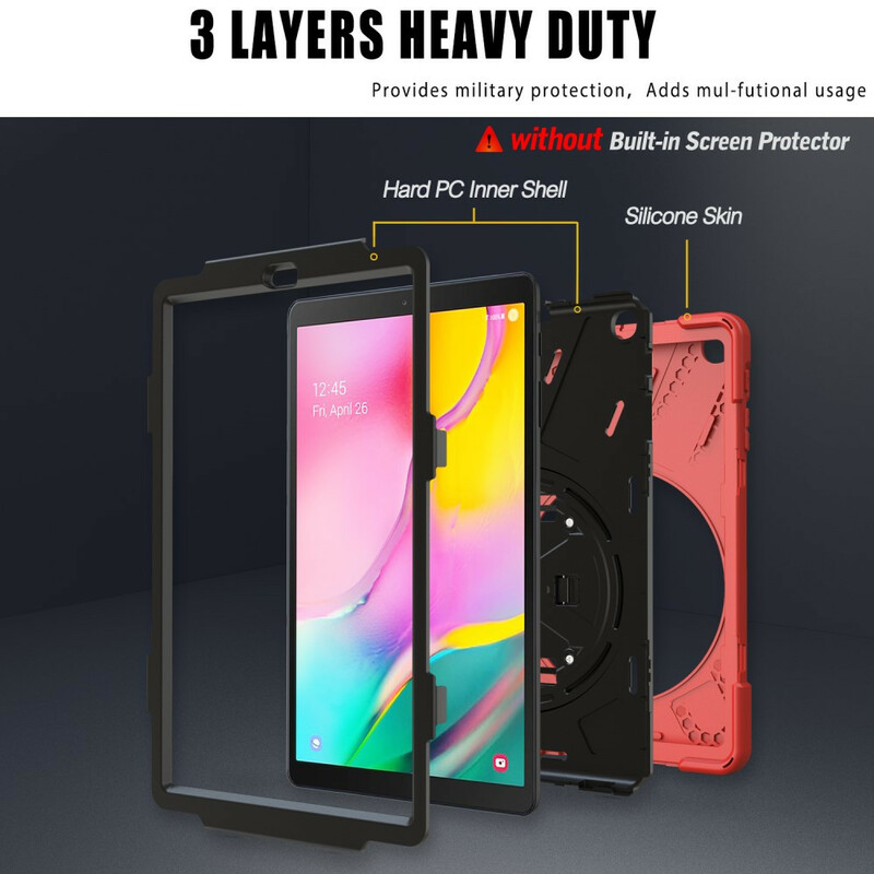 Samsung Galaxy Tab A 10.1 (2019) Ultra Tough X Design Case