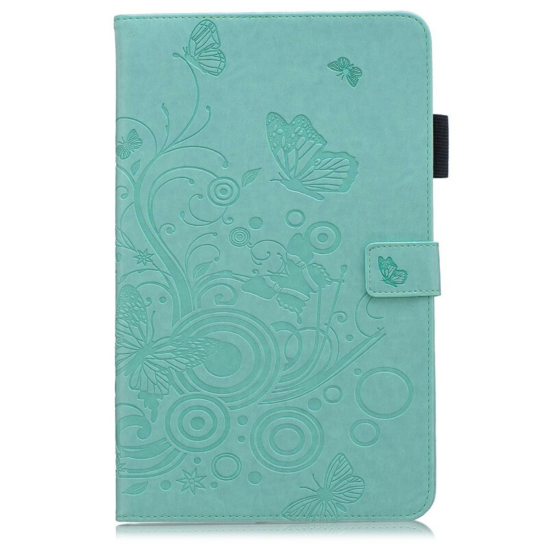 Case Samsung Galaxy Tab A 10.1 (2019) Butterflies and Flowers