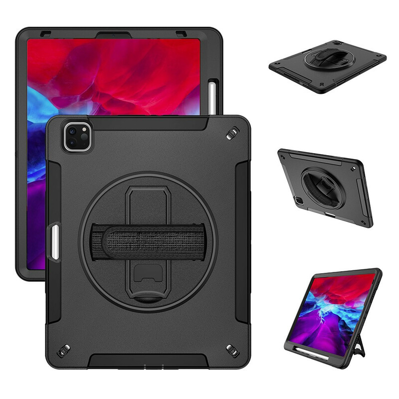 iPad Pro 12.9" (2020) / (2018) Hybrid Case with Shoulder Strap