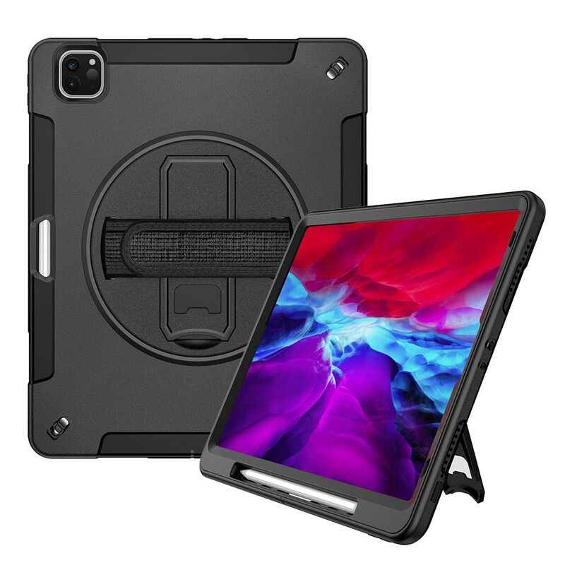 iPad Pro 12.9" (2020) / (2018) Hybrid Case with Shoulder Strap