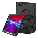 iPad Pro 12.9" (2020) / (2018) Hybrid Case with Shoulder Strap