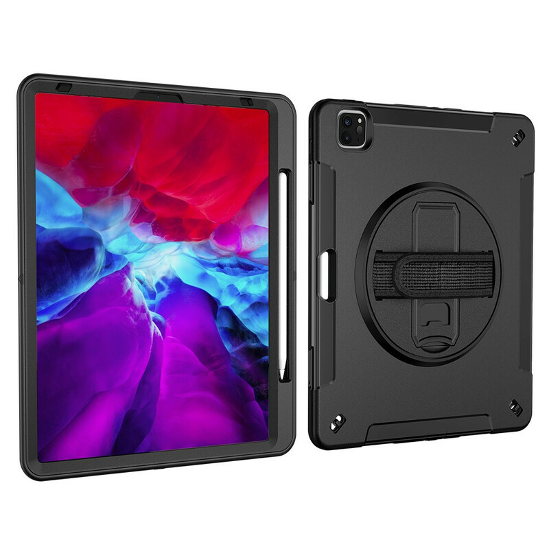 iPad Pro 12.9" (2020) / (2018) Hybrid Case with Shoulder Strap